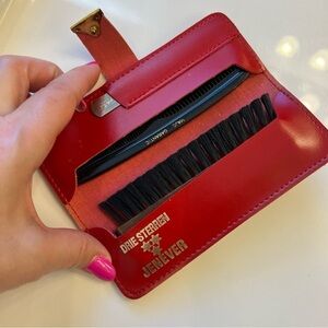Drie Sterren JENEVER Vintage pocket men’s Grooming set from Netherlands